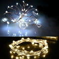 thumbnail image 6 of Farfi Romantic 20 LED Wire Fairy Lights Starry Light String Battery Powered Mini Lights (RGB), 6 of 12