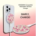 thumbnail image 3 of Cargador magnético MagSafe para iPhone Sonix Cottage Floral, 3 of 6