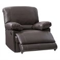 thumbnail image 4 of CorLiving Plush Reclining Bonded Leather Recliner, 4 of 9