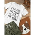 thumbnail image 3 of Yo Should See My Aunt T-Shirt Toddler -GoatDeals Designs,  3 Toddler, 3 of 4