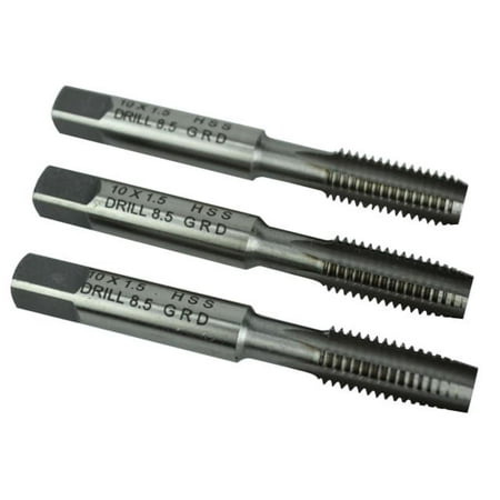 

Faithfull - HSS Straight Flute Tap Set M10 x 1.50 3 Piece