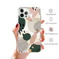 thumbnail image 2 of Minimalist Green Art Case for iPhone 13 Pro,Aesthetic Art Design TPU Bumper Cover Case, 2 of 5