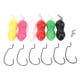 thumbnail image 1 of Juego de cebos de pesca blandos, 6 piezas, 11 cm, 16 g, TPR, señuelos de pesca de simulación, señuelos para ratas, valor excepcional, 1 of 14