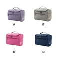 thumbnail image 2 of fastboy Nylon Compact And Versatile Makeup Bag Designed For All Cosmetics And Accessories Durable black 1Set, 2 of 2