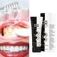 thumbnail image 1 of Pasta de dientes con efecto tubo, blanqueadora, profunda, elimina manchas de dientes, cuidado de encías, pasta de dientes Crystal Black., 1 of 8