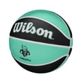 thumbnail image 3 of Baloncesto WILSON WNBA Team Tribute Talla 6 28.5 New York Liberty, 3 of 6