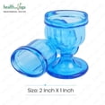 thumbnail image 3 of SoulGenie ChillEyes Colored Eye Wash Cups - Eye Cleanser - 10 ml. Each (2 Pcs.) (Blue), 3 of 6