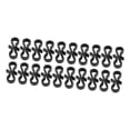 thumbnail image 1 of Ganchos para cables ligeros, clips en forma de S, resistentes al desgaste, para colgar en pendientes, ganchos para remolques 20 piezas, 1 of 9