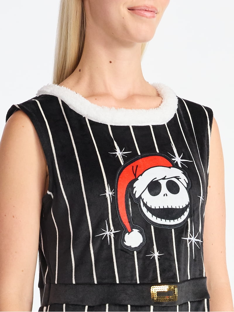 white christmas dresses The Nightmare Before Christmas Sally Dress Outfits Party Carnival Halloween  Cosplay Costume main image 1