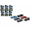Fast & Furious Build N Collect Wave 3, 6pc Diecast Car Set IN BLISTER PACKS 1/55 by Jada