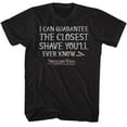 thumbnail image 1 of Sweeney Todd Closest Shave Black T-Shirt, 1 of 2