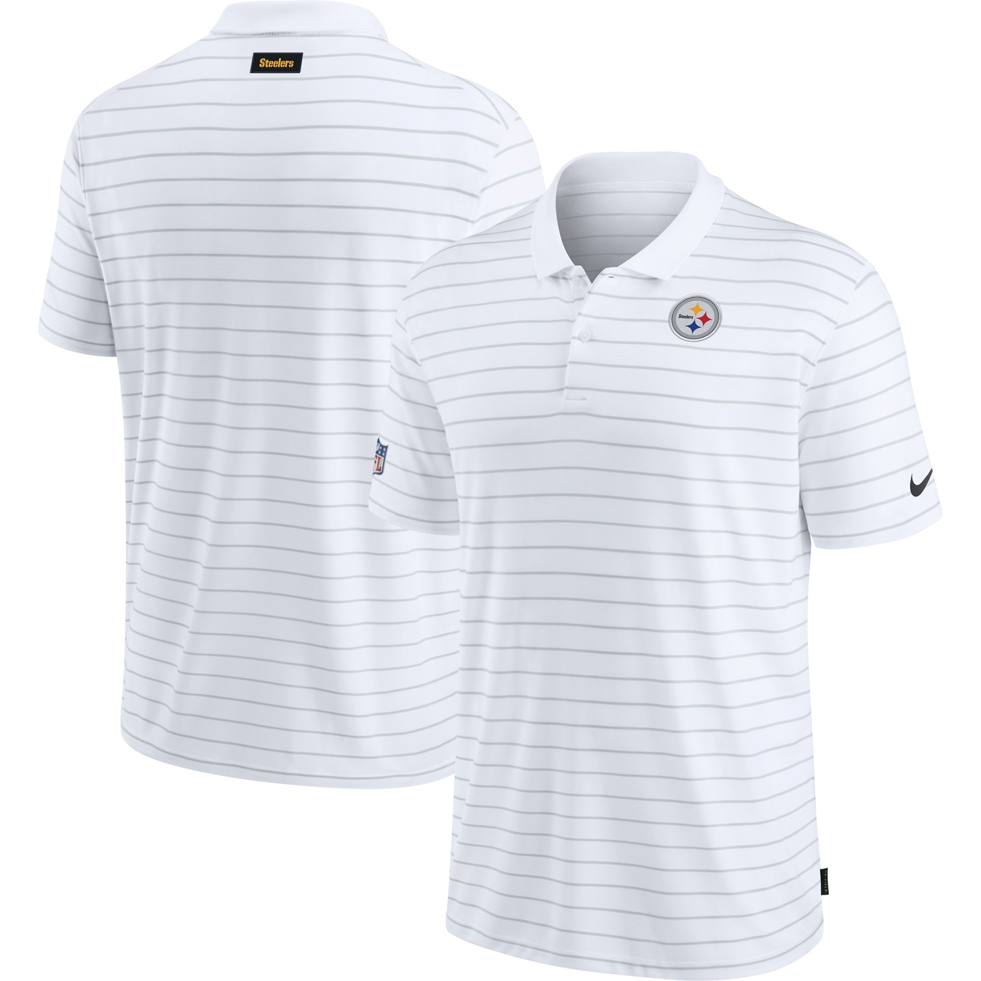 steeler polo shirts mens