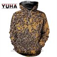 thumbnail image 5 of Nouveau Sweat à Capuche/insecte Abeille Imprimé 3D/veste de Rue Décontractée Unisexe, 5 of 5