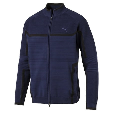 Pick Stitch Jacket - PUMA EVOKNIT MENS GOLF JACKET- 574539 - NEW 2018- PICK SIZE