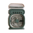 thumbnail image 1 of Wosthever Ventilador eléctrico para el hogar, ventilador de refrigeración, humidificador para una vida cómoda, mini aire acondicionado Electrodomésticos verde, 1 of 6