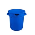 thumbnail image 1 of Contenedor Brute Rubbermaid Sin Tapa Azul 37.9 L, 1 of 2