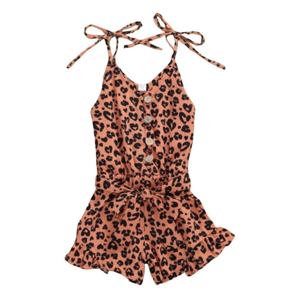 Black Bodysuit Plus Size Girls Summer Sleeveless Casual Romper Spaghetti Strap Shorts Jumpsuit with Pockets Toddler Girl Romper Sleeveless