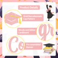 thumbnail image 3 of Set de pancarta de graduación Pedenty Congrats Grad con exhibidor de fotos, 3 of 6