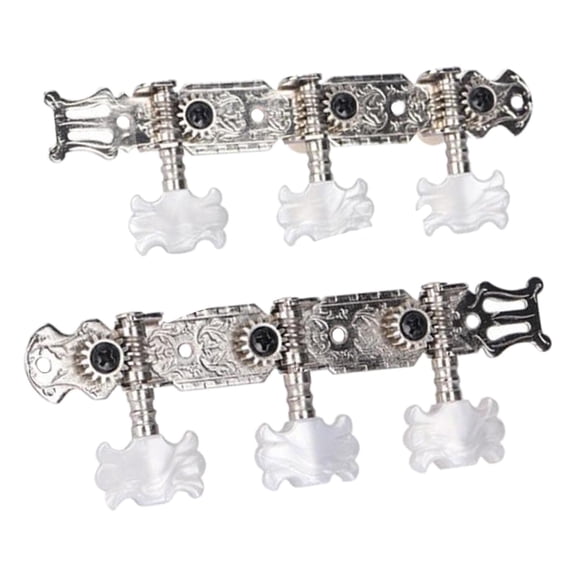 yotijay 2 Pieces Acoustic Guitar Tuning Pegs Machine Heads Keys for Acoustic Folk