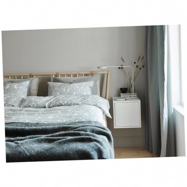 Ikea Jattevallmo Duvet Cover Set Full, Duvet Size For Queen Bed Ikea