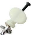 thumbnail image 3 of 4 Pcs Pinces de Réglage Ukulélé Tête de Machine pour Guitare Classique Ukulélé Blanc, 3 of 5