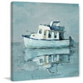 thumbnail image 2 of Parvez Taj Boat Reflection Canvas Wall Art, 2 of 7