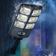 thumbnail image 4 of Bearachild Farola Solar Sense Super brillante impermeable luz solar ahorro de energía seguridad jardín lámpara hogar iluminación camino Iluminación y accesorios Tazón de luz W789B-3 Bearachild HA073580-02, 4 of 6