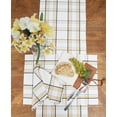 thumbnail image 2 of Honey Bee Plaid Dining Table Runner, 2 of 4