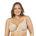 thumbnail image 2 of PARFAIT Women's Shea Plunge Unlined Bra - Bare - 34J, 2 of 5