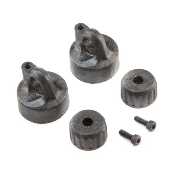 Losi Shock Caps 2 22S LOS233023 Elec Car/Truck Replacement Parts