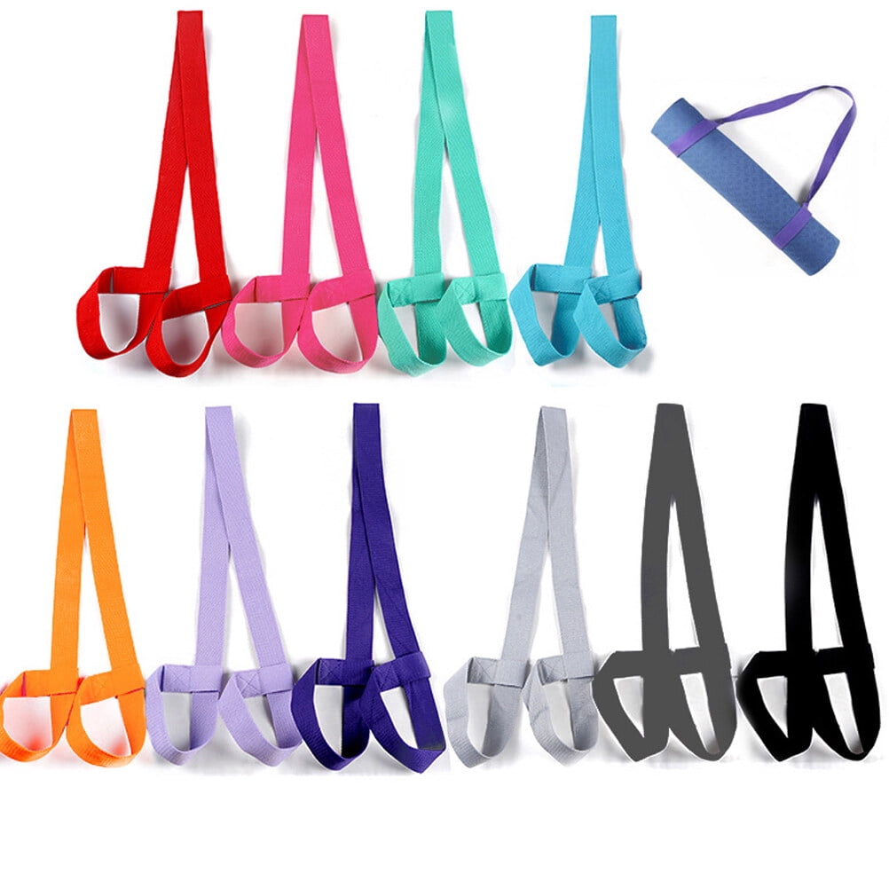 OULII 1Pcs Yoga Extension Belt with Adjustable Features for Yoga Mat Carrying