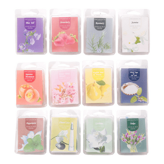 Symkmb 12 Pack Scented Wax Melts Wax Square, Scented Wax Melts