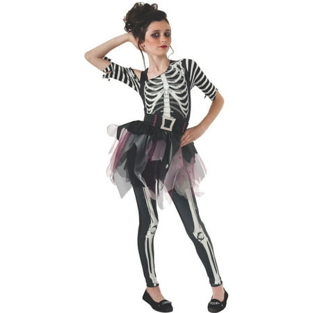 Halloween Skelee Ballerina Child Costume