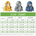 thumbnail image 3 of POPTEM Toddler Boy Excavator Jacket Hooded Long Sleeve Zip Up Windbreaker Gray 2T, 3 of 9