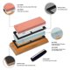 thumbnail image 2 of 400/1000 3000/8000 Grit Premium Sharpening Stone Sharpening Set Ideal Sharpener For All Blades, 2 of 5
