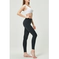 thumbnail image 4 of DEVOPS 2 Pack Women's Thermal Long Johns Underwear Leggings Pants (X-Large, Black/Navy), 4 of 7