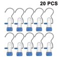 thumbnail image 1 of Clamp Hooks Boot Hanger 20 Pcs, Metal Clothes Hanger, 1 of 2
