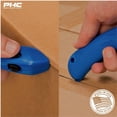 thumbnail image 2 of Cutter de seguridad Pacific Handy Cutter RSC-432 retráctil Azul azul, 2 of 8