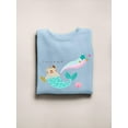 thumbnail image 3 of Fantastic Besties Sweatshirt Women -June Erica Vess Designs, Female 5X-Large, 3 of 4