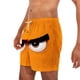 thumbnail image 5 of Pantalones Cortos de Cintura Elástica Divertidos Impresos Pantalones Cortos de Playa Secos Rápidos con Bolsillos, 5 of 5