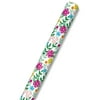 Hallmark Wrapping Paper (Spring Floral), 25 sq. ft.