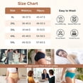 thumbnail image 7 of Sunm Boutique Plus Size Women’s Cotton High Waisted Underwear, 5-Pack Full Coverage Briefs, Tummy Control Breathable Panties, 7 of 7
