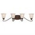 thumbnail image 2 of Minka Lavery 5354-593 4 Light Bath In Dark Rubbed Sienna, 2 of 2