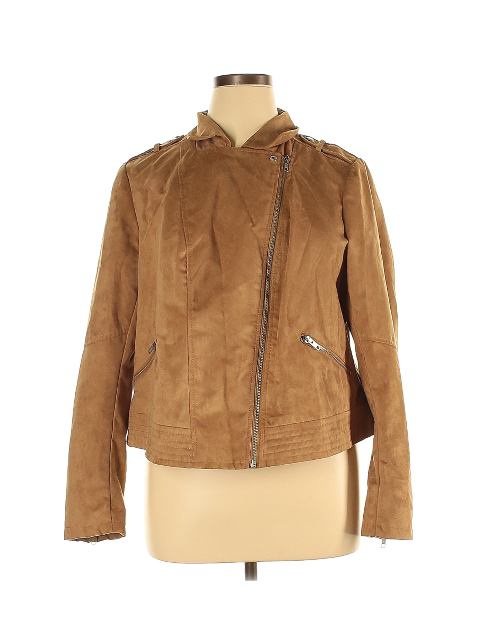 lucky brand ana leather jacket