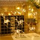 thumbnail image 2 of Bearachild 10 luces LED de hadas, de Navidad, lámpara impermeable, luces LED de cadena flexibles transparentes, luces decorativas para Iluminación navideña Bearachild HA017964-00, 2 of 6