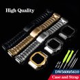 thumbnail image 2 of Estuche con correa de acero inoxidable modificado de alta calidad para Casio DW-5600 DW5600/5610 GW-B5600 GWM5610 Juego de herramientas de bisel de correa de reloj de metal, 2 of 5
