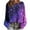 Purple#ugly sweater christmas women, variant on yardsong 2025 Boho Women Xmas Sweatshirt - Boat Neck Long Sleeve Imitation Knit Christmas Holiday Pullover Watermelon Red,M