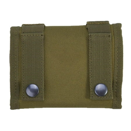HERCHR Ammo Pouch, Nylon 12 Round Shell Rifle Cartridge Carrier Ammo Bag Pouch Bullet Holder Case, Bullet