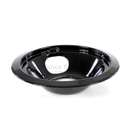 

General Electric 6 RANGE BURNER BOWL BLACK PORCELAIN WB32X5070