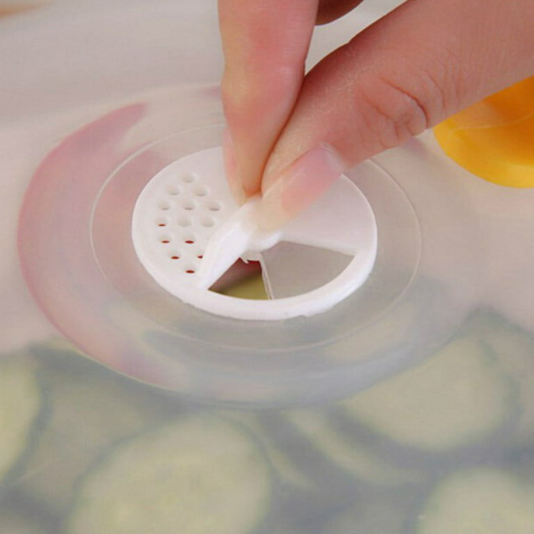 Gwong Microwave Splatter Cover Food Grade Heat Resistant Plastic